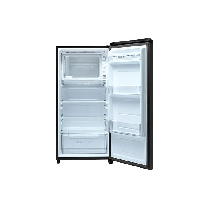 Aqua Kulkas One Door Satu Pintu 165 L - AQR-D205 | AQR-D205 MDS